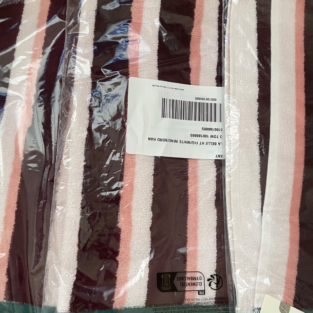 NWT Anthropologie La Belle Cotton Woven Towel Collection BUNDLE 1 BATH 3 HAND - Picture 5 of 5